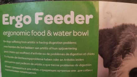 Photo of free Raised Feeder for Dogs (Overstone Lodge) #2