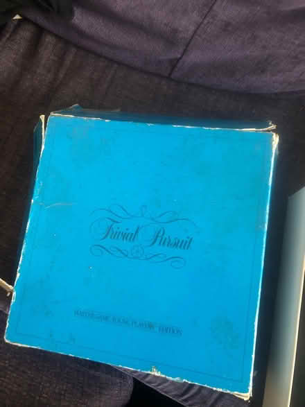 Photo of free Trivial pursuit 1988 family ed (BN41) #1
