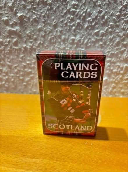 Photo of free Scotland Playing Cards (Coombe KT2) #1