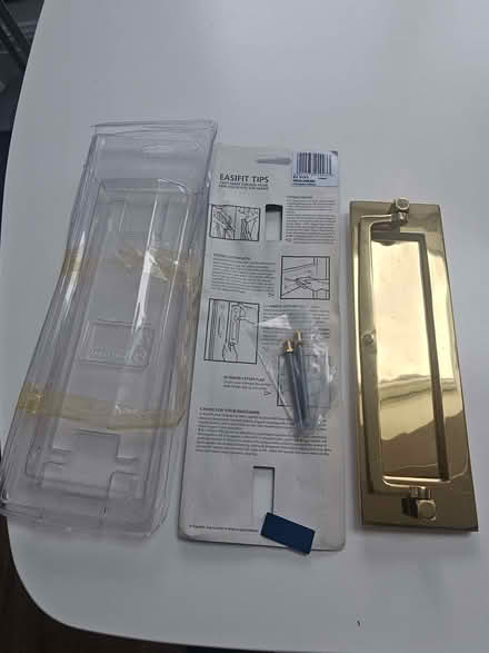 Photo of free Solid Brass Brand New Letterbox (Didsbury M20) #2
