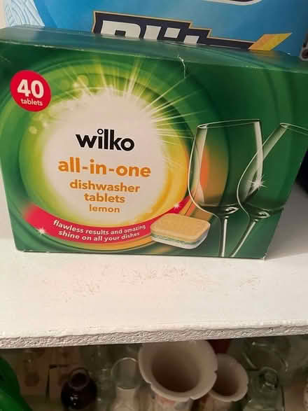 Photo of free Dishwasher tablets (RG40 Finchampstead) #1