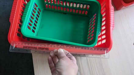 Photo of free Plastic baskets (South croydon) #3