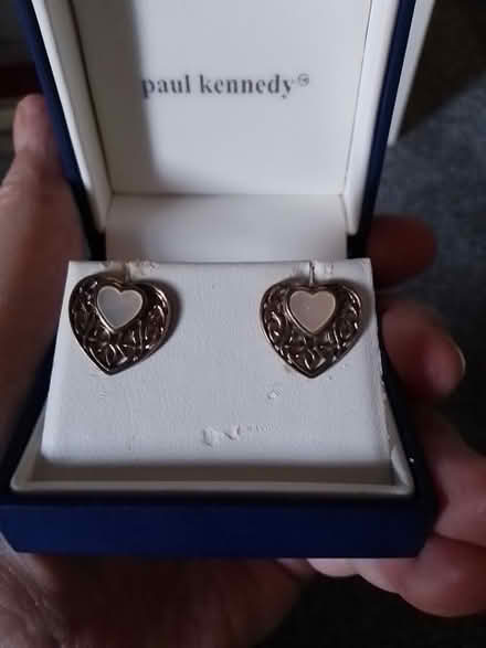 Photo of free Paul Kennedy earrings 925 silver (Chesser EH14) #2