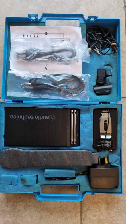 Photo of free Lapel Microphone system (West Bridgford) #1