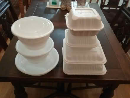 Photo of free Take-out Food Containers (Uplands / Riverside) #1