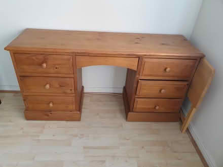Photo of free Desk -pine (Lee SE12) #1