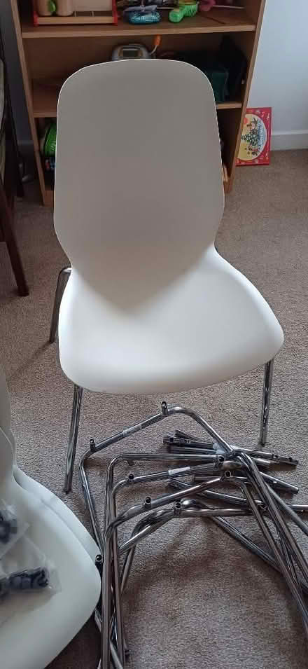 Photo of free 4 Ikea Chairs (CT1) #1