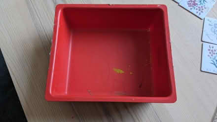 Photo of free Plastic box (South croydon) #2