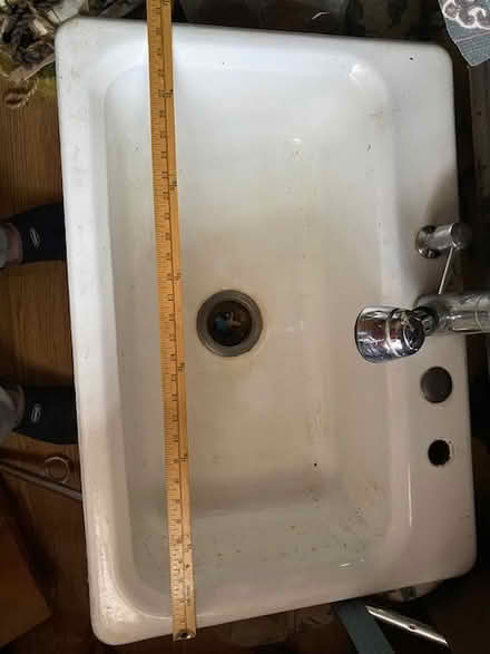 Photo of free Ceramic white sink (Montvale) #1