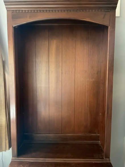 Photo of free Bookcase with hutch (NW DC (17th and U St)) #4