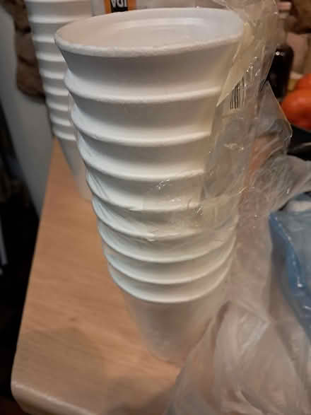 Photo of free Plastic tumbles & polystyrene cups (Wirksworth) #2