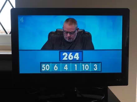 Photo of free 16" led tv (Chainhurst, Nr Marden) #1