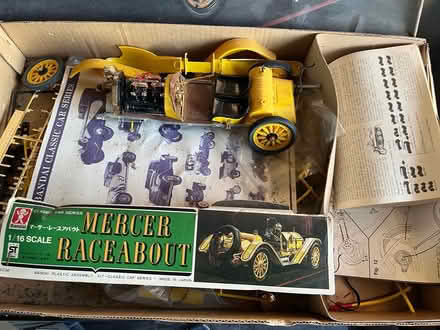 Photo of free Mercer Raceabout model car (Shirley, Croydon) #2