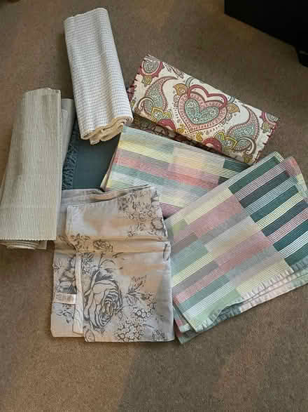 Photo of free Table runners and material mats (RG40 Finchampstead) #2