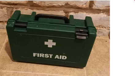 Photo of free Empty first aid box (Heaton Moor SK4) #1