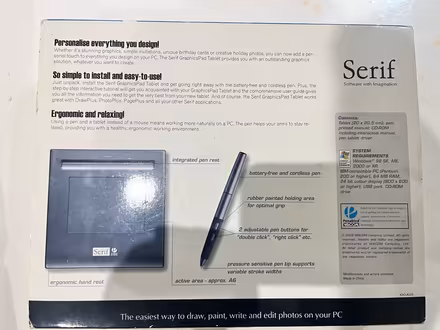 Photo of free Graphics pad for pc (Heston) #1