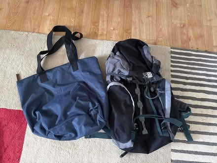 Photo of free Backpack and tote bag (Bower hill CM16) #1