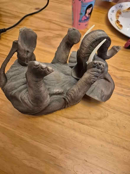 Photo of free Elephant ornament (CT7) #1
