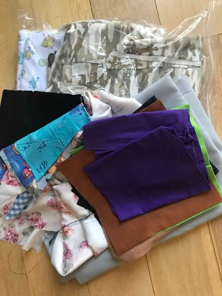 Photo of free Fabric oddments (Wootton OX13) #1