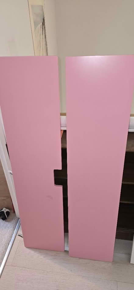 Photo of free Pink Ikea kids wardrobe (Hook, RG27) #2