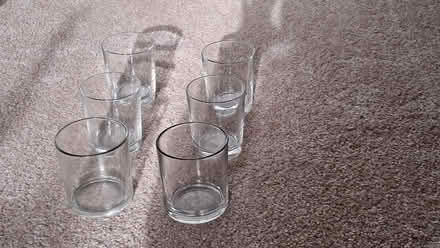 Photo of free Set of six tumbler style glasses (Bramley LS13) #2