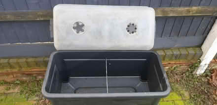 Photo of free Potting table with lid (Off Shooters Hill Road SE18) #2