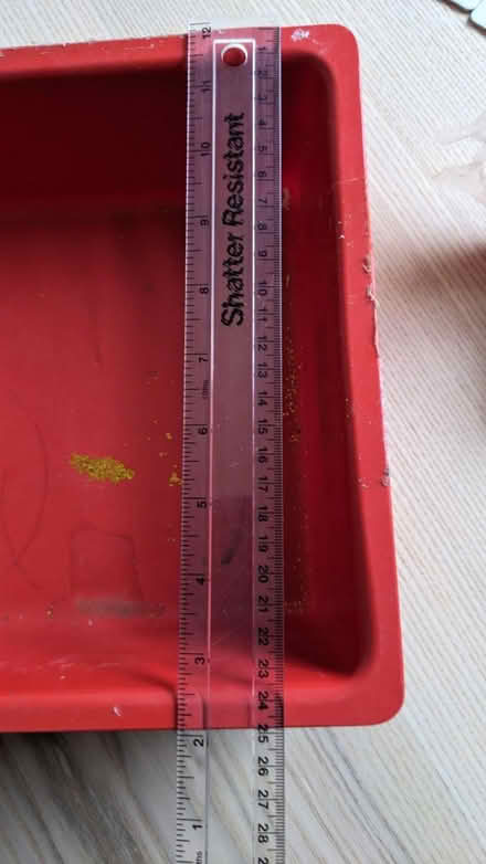 Photo of free Plastic box (South croydon) #4