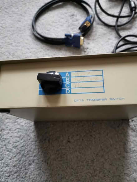 Photo of free Data transfer switch (Norbury SW16) #1