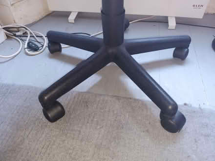 Photo of free Swivel Black Office Chair (Bruntsfield EH10) #2