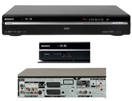 Photo of free sony hxd870 dvd/ hard drive recorder (Penrith CA11) #1