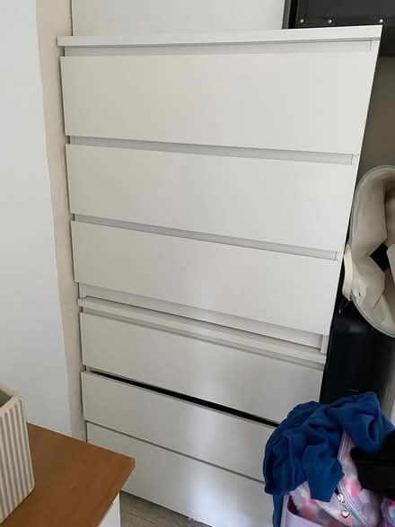 Photo of free 2 IKEA Malm cheat of drawers (Crosspool S10) #1