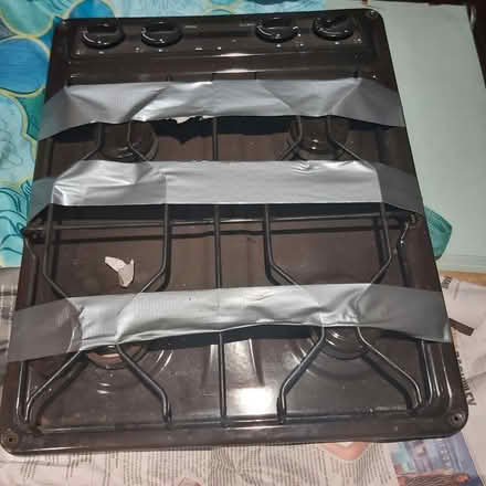 Photo of free Gas hob with four burners(pending) (Blackhall EH4) #1