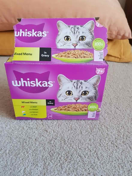 Photo of free Empty Cat Food Cardboard Boxes (North Abingdon, OX14) #3