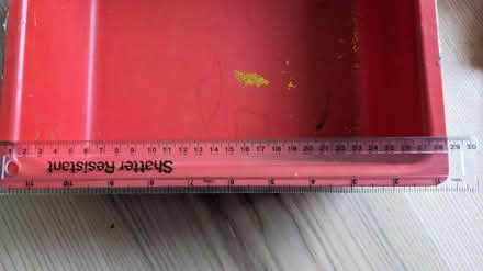 Photo of free Plastic box (South croydon) #3
