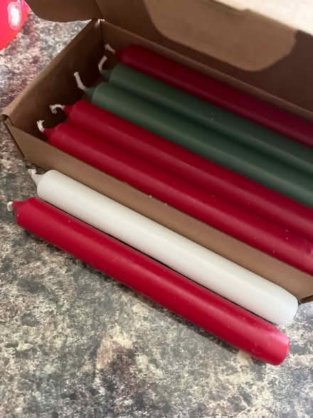 Photo of free Candles (x12) (AL1) #3