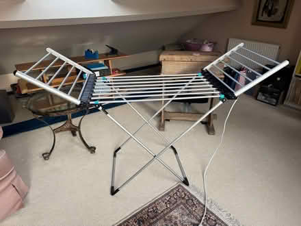 Photo of free IKEA electric heated clothes airer (Horfield BS7) #2