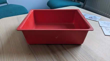 Photo of free Plastic box (South croydon) #1