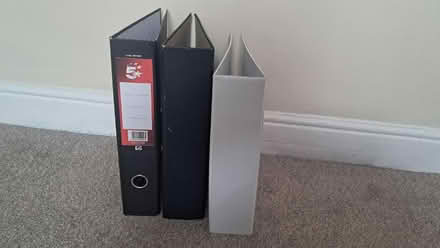 Photo of free A4 Ring back folders (Bramley LS13) #2
