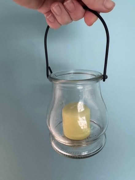 Photo of free Mini glass tea light lanterns (West Torrance) #1