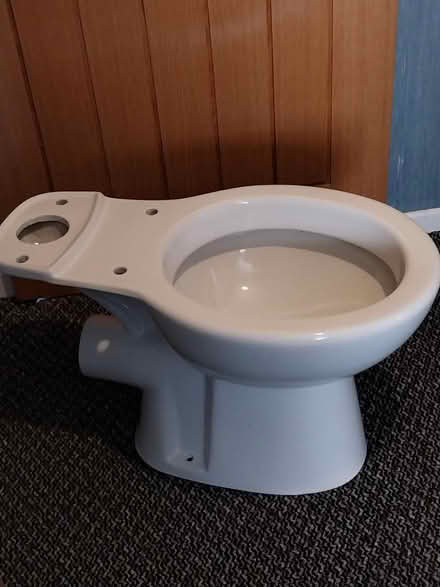 Photo of free New toilet pan (CH49) #1