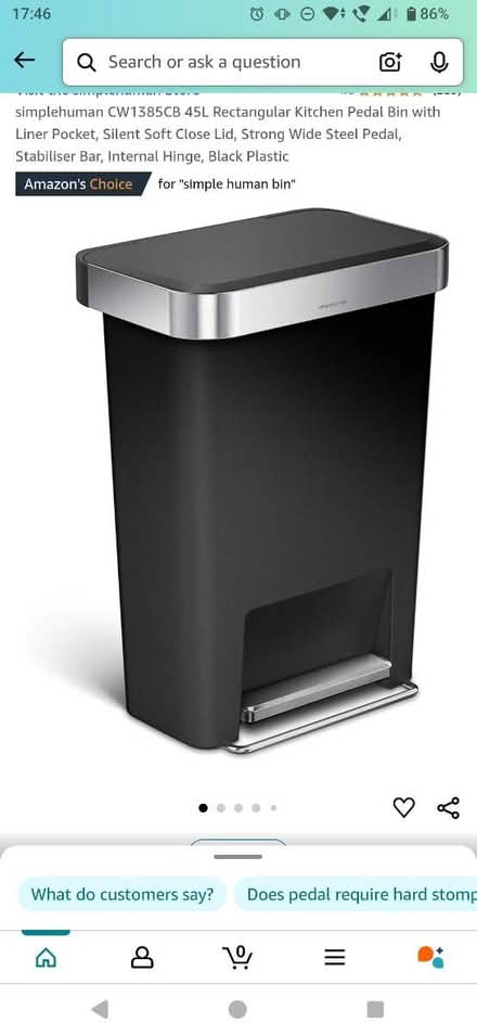 Photo of free Kitchen bin (M21) #2