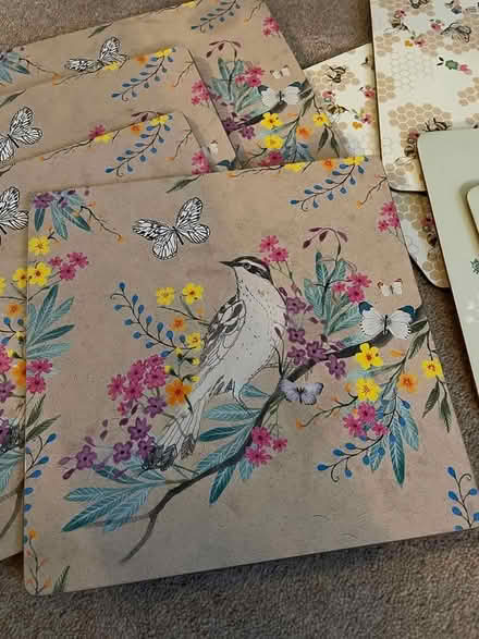 Photo of free Cork backed Place mats (RG40 Finchampstead) #1