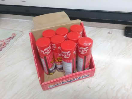 Photo of free Car tyre and trim (Heanor DE75) #1