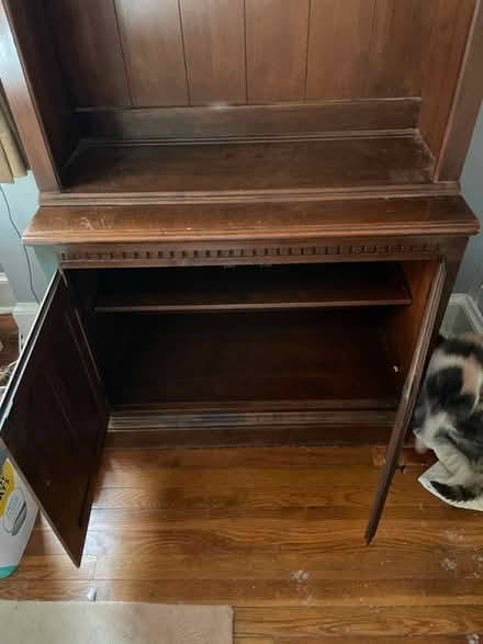 Photo of free Bookcase with hutch (NW DC (17th and U St)) #3