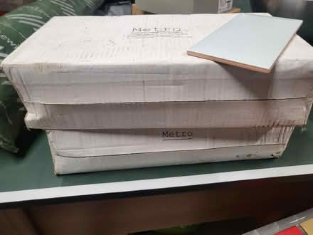 Photo of free 2 boxes of ceramic tiles (unopened) (Middlestown WF4) #1