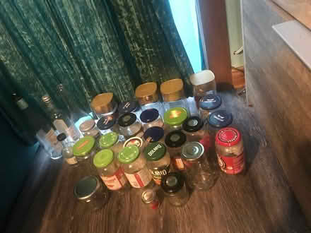 Photo of free Empty glass jars and botles (DD1 stobswell) #2