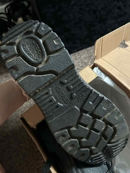 Photo of free Steal toe shoes (Bechstein meadow BA14) #1