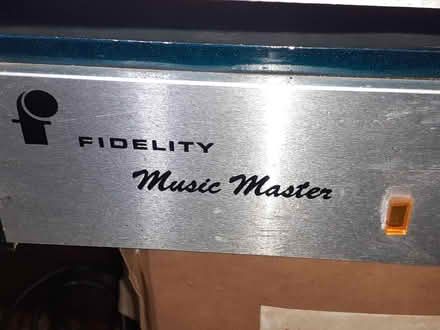 Photo of free Record player (Fidelity) (Brantham CO11) #2