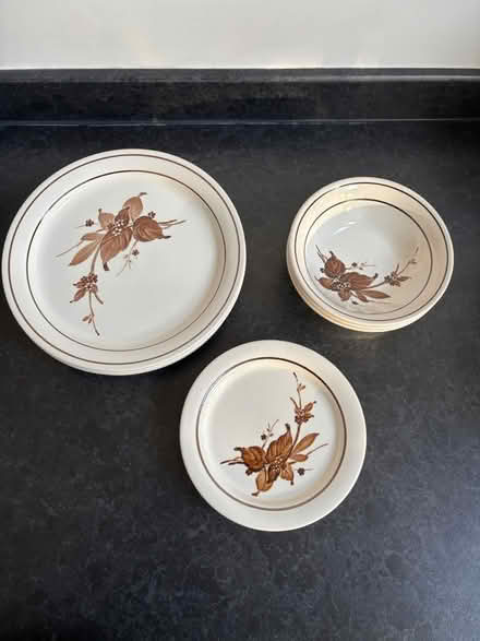 Photo of free Small Dinner set (Wigston Magna) #1