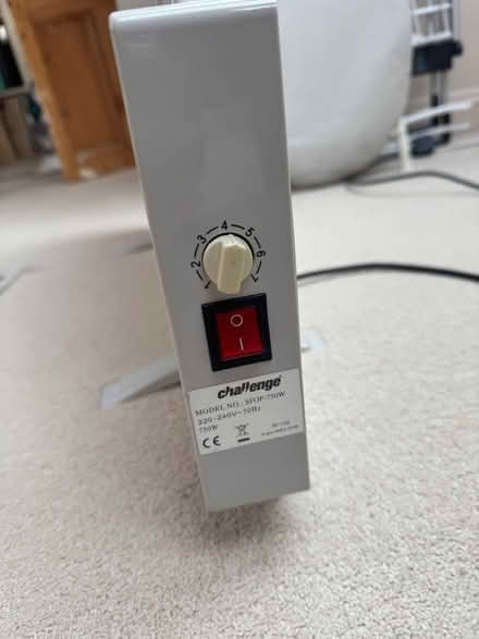 Photo of free Argos Challenge portable electric oil-filled radiator (Horfield BS7) #2